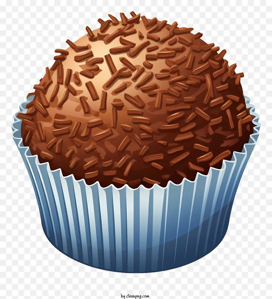 Petit Gâteau Au Chocolat，Truffe Au Chocolat PNG