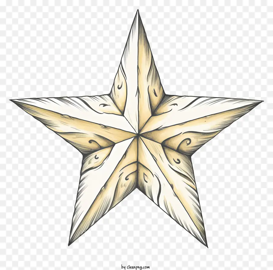 Étoile D'or，Silver Star PNG