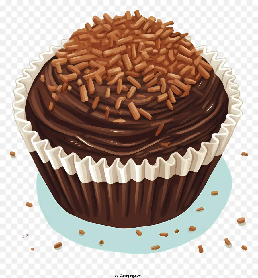 Petit Gâteau Au Chocolat，Dessert PNG