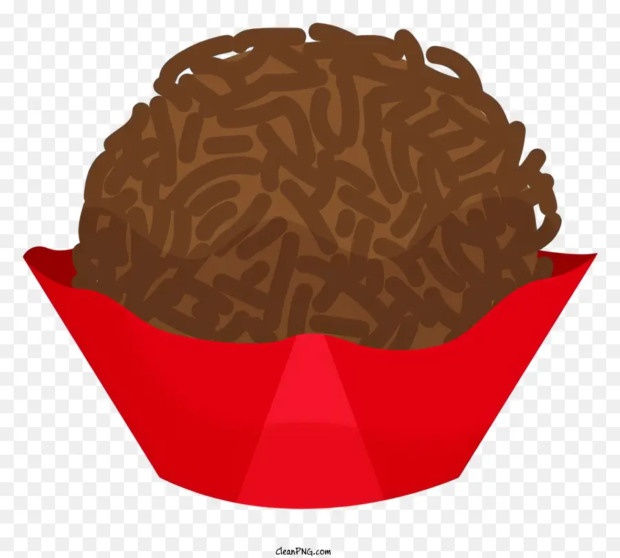 Nouilles，Truffe Au Chocolat PNG