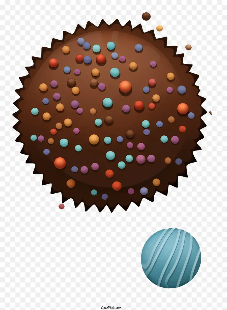 Petit Gâteau Au Chocolat，Chocolat PNG