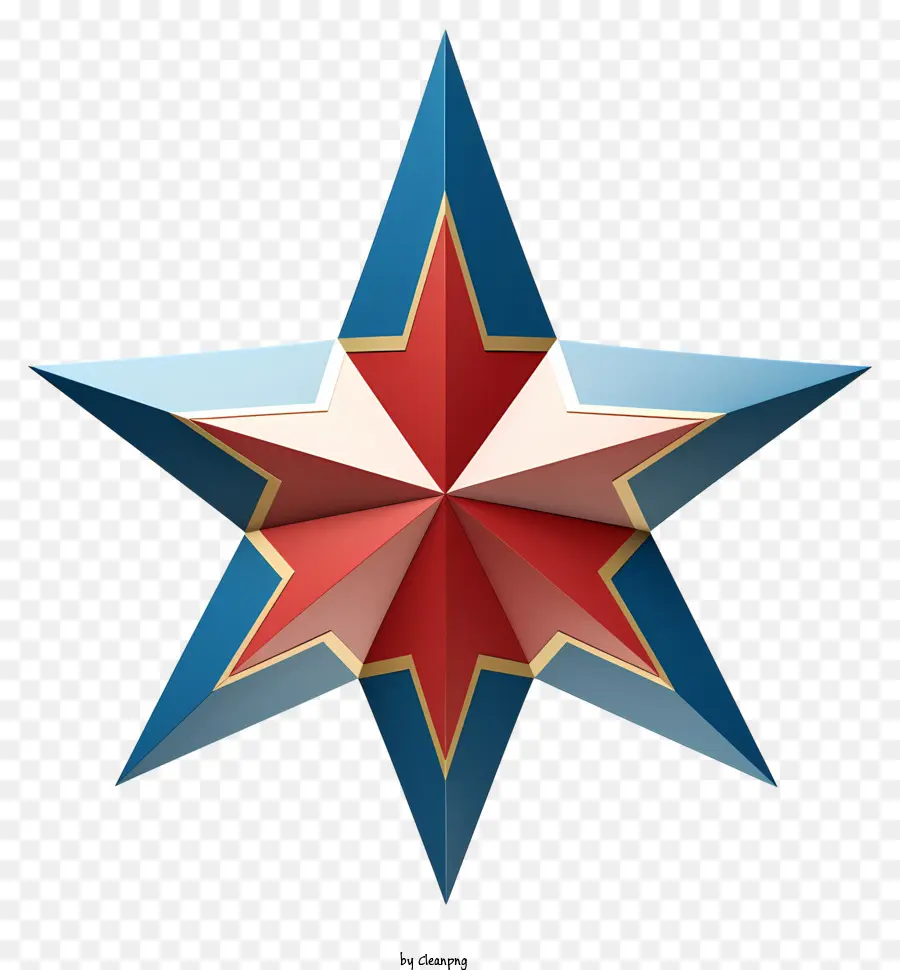 Symbole D'Étoile，étoile Bleue PNG