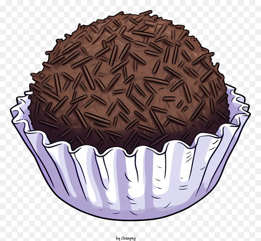 Gâteau Au Chocolat，Truffe Au Chocolat PNG