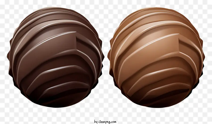 Oeuf En Chocolat，Truffes Au Chocolat PNG