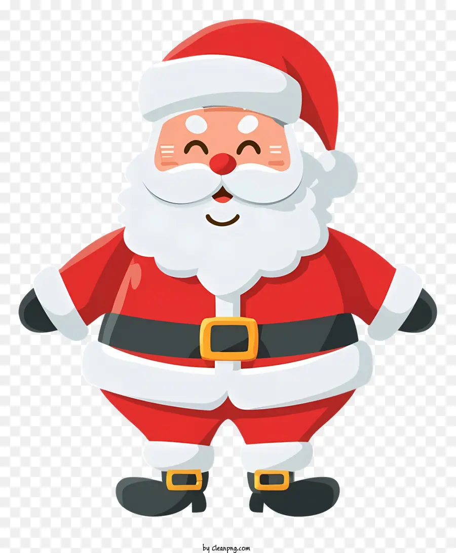Le Père Noël，Vieil Homme Joyeux PNG