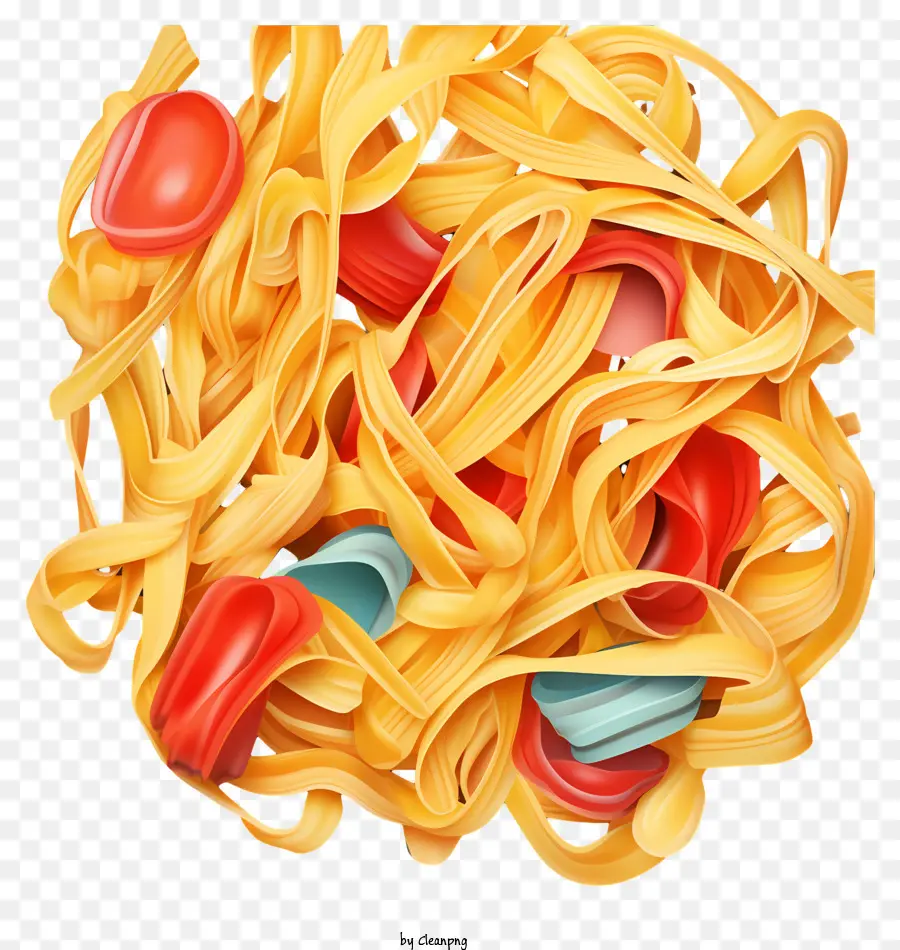 Spaghetti，Pépites De Chocolat PNG