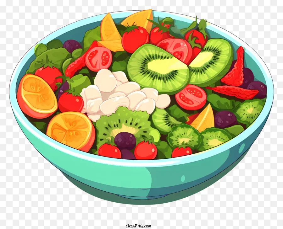 Saladier，Salade PNG