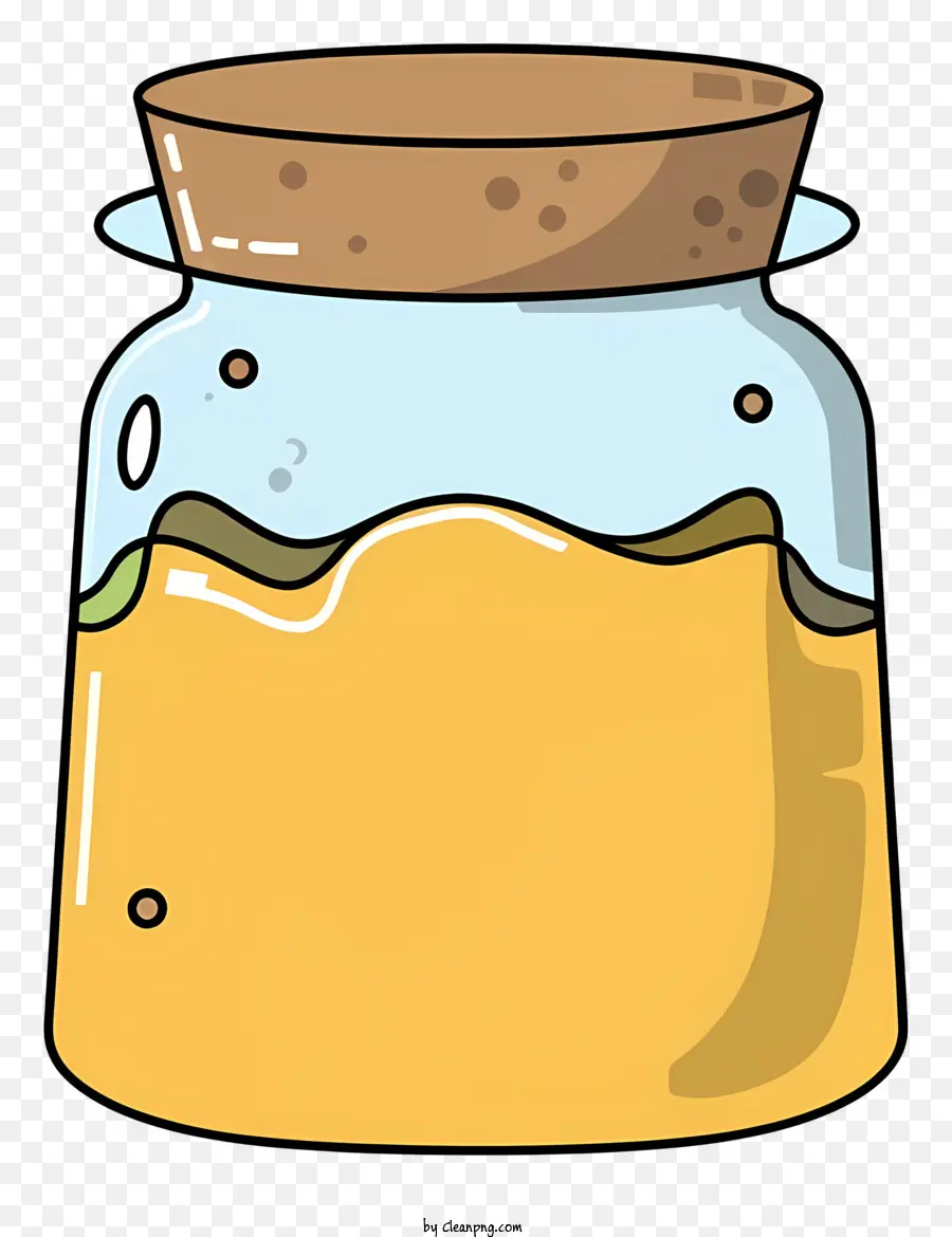 Pot En Verre，Pot De Miel PNG