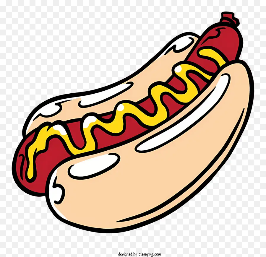 Hot Dog，Saucisse PNG