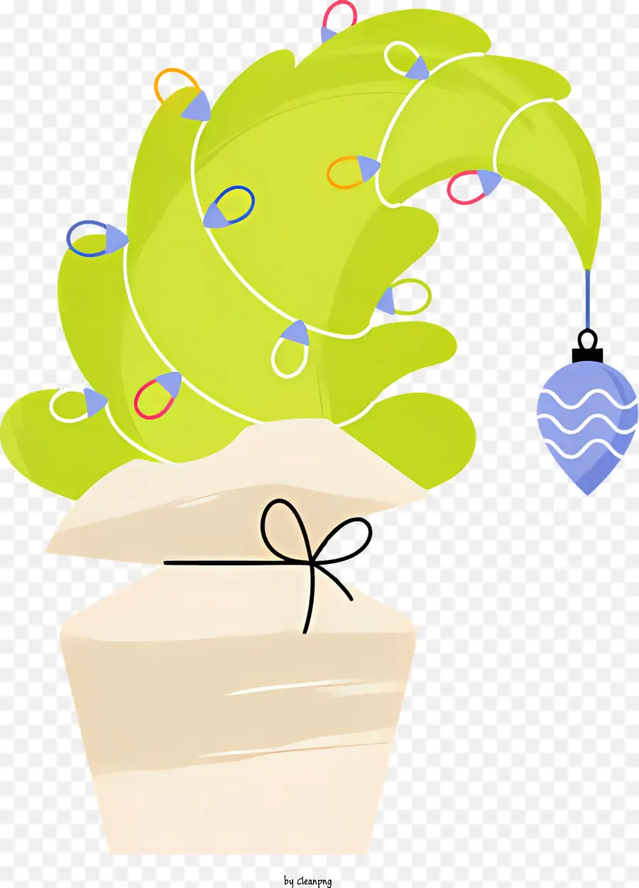 Arbre De Noël，Cadeau PNG