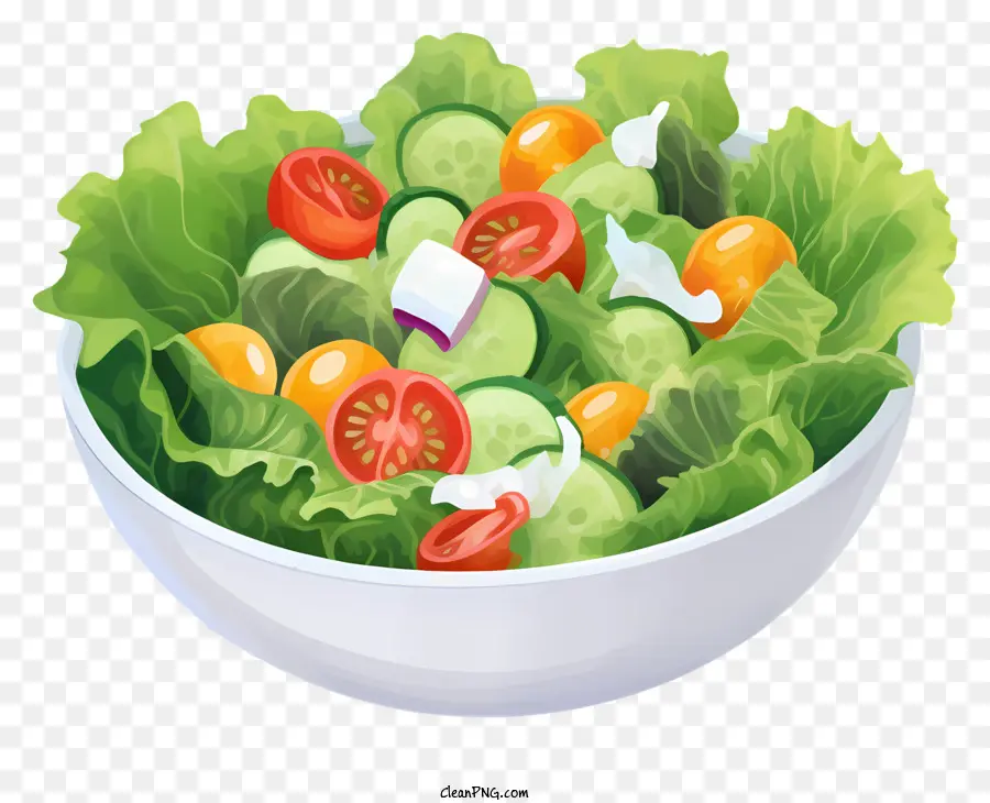 Salade Mixte，Les Fruits Et Les Légumes PNG