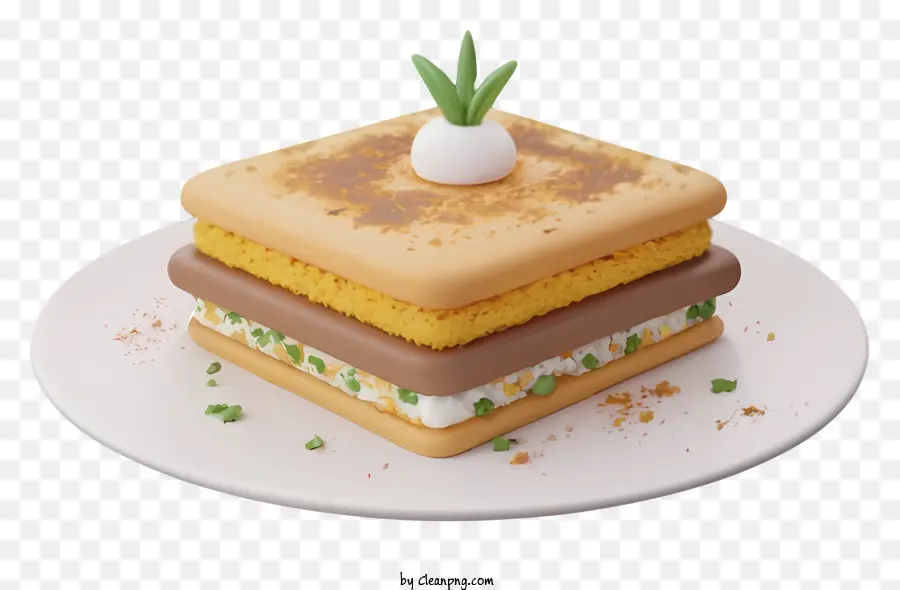 Sandwich，Dessert PNG