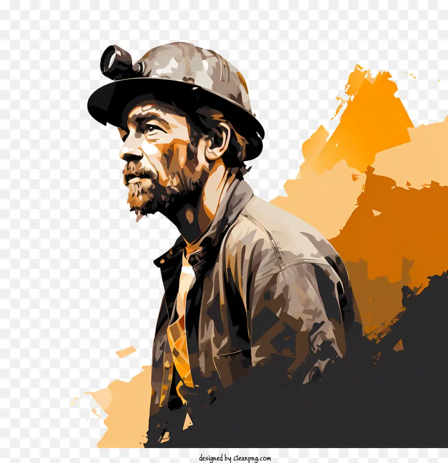 Journée Nationale Des Mineurs，Mineur PNG