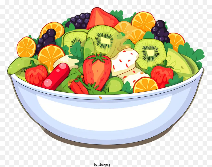 Salade De Fruits，Les Oranges PNG