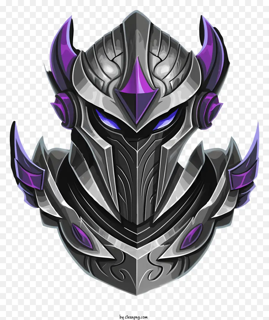 Armure Noire，Armure Violette PNG