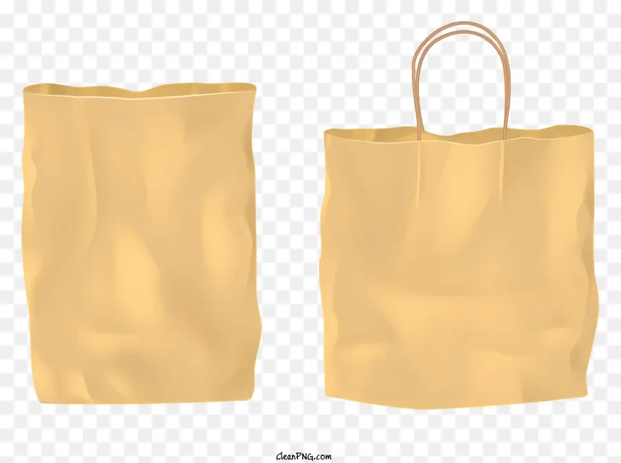 Sac En Papier Marron，Sacs En Papier PNG