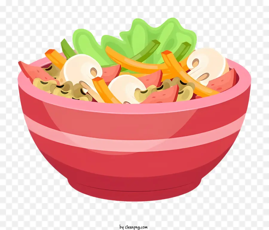 Salade，Salade Mixte PNG