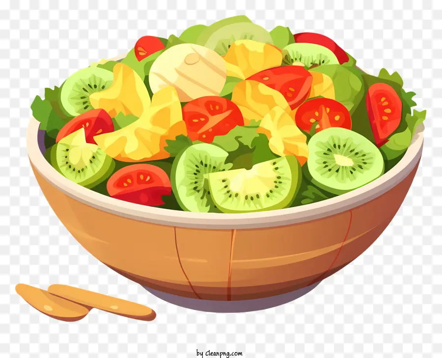 Salade，Fruits PNG