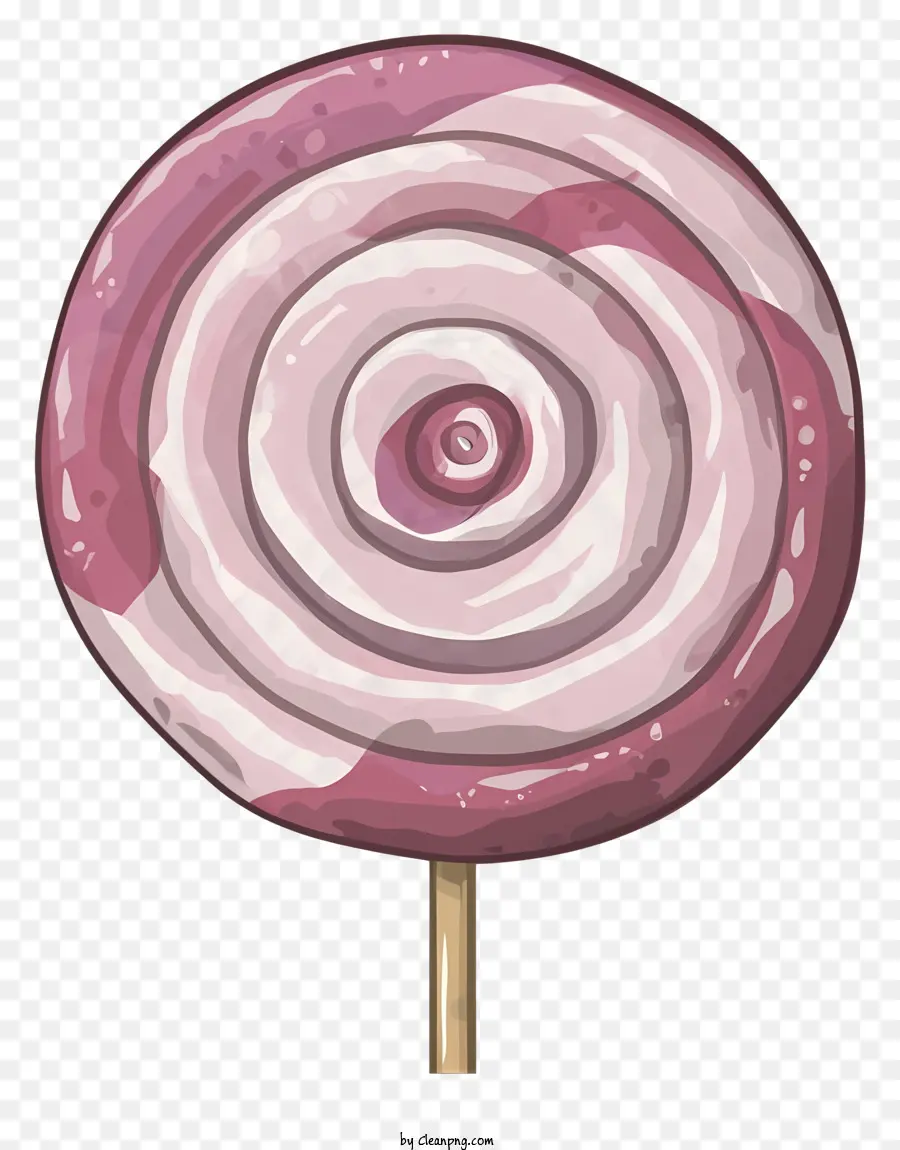 Rose Sucette，Sucette Bonbon PNG