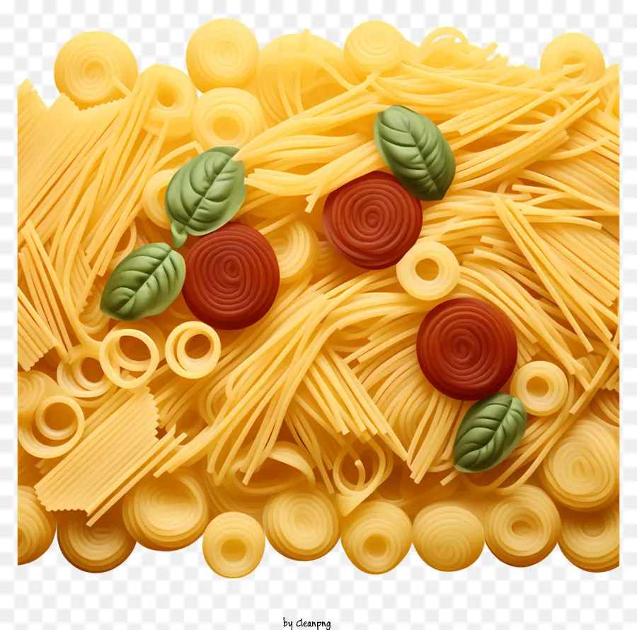 Spaghettis，Tomates Rouges PNG