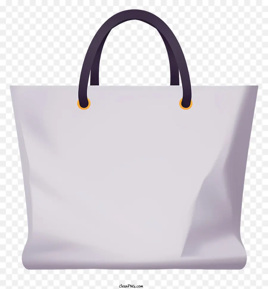 Sac à Provisions，Sac Blanc PNG