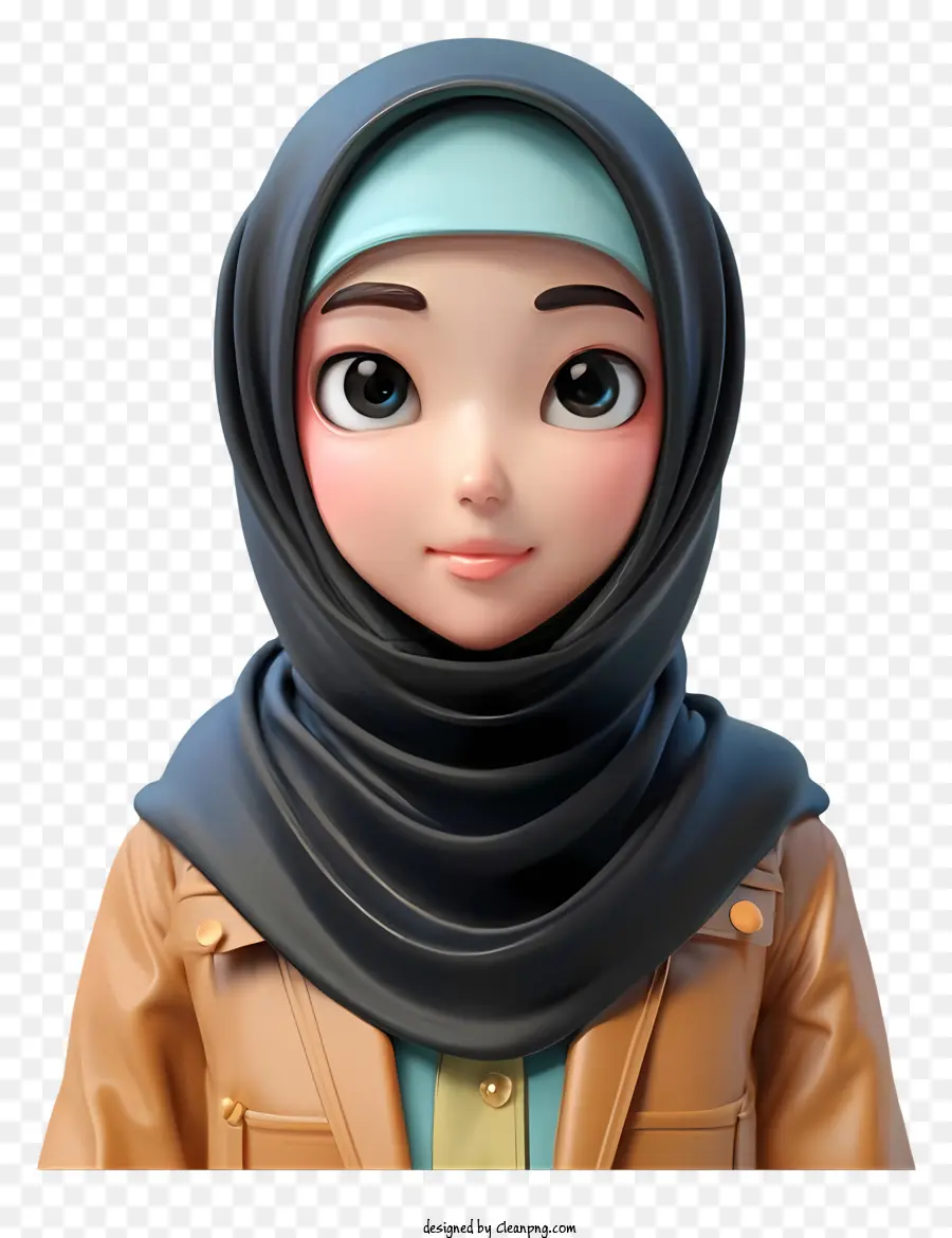 Femme En Hijab，Hijab Mode PNG