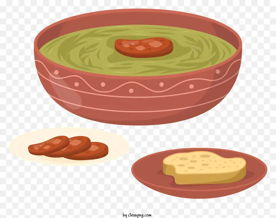 Soupe Verte，Bol PNG