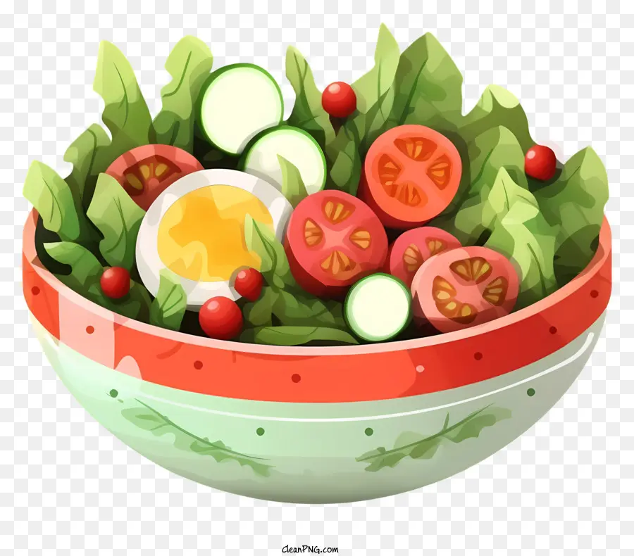 Salade，Assiette De Légumes PNG