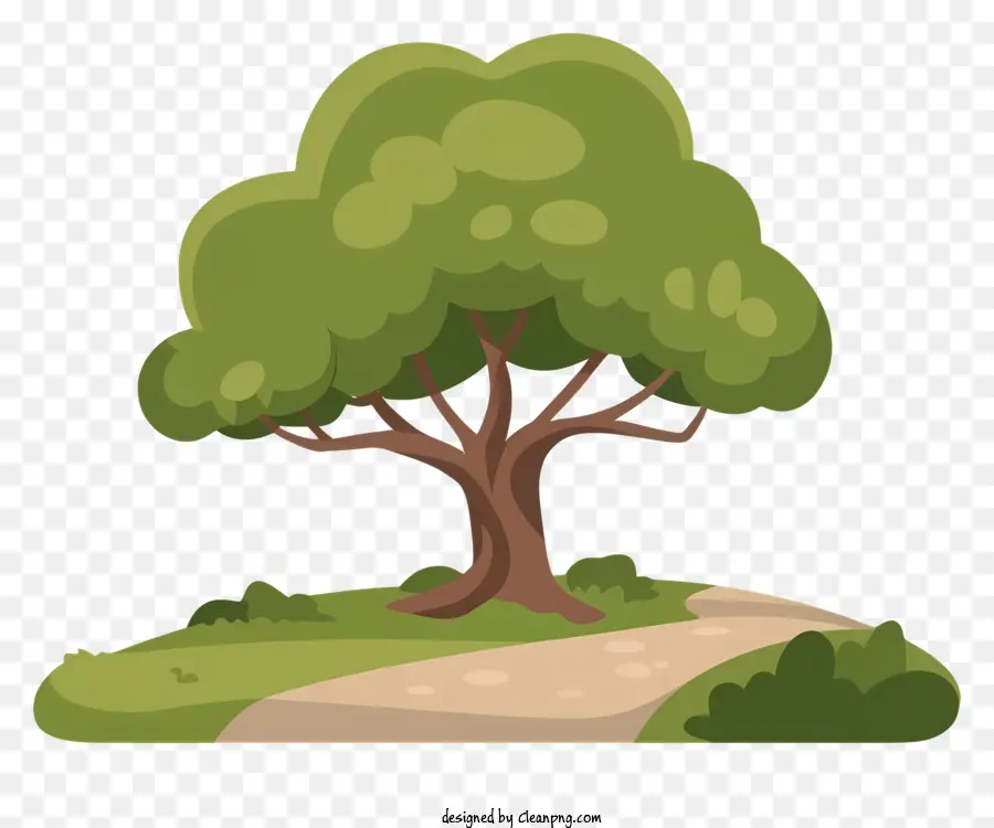 Image D'arbre，Arbre Solitaire PNG