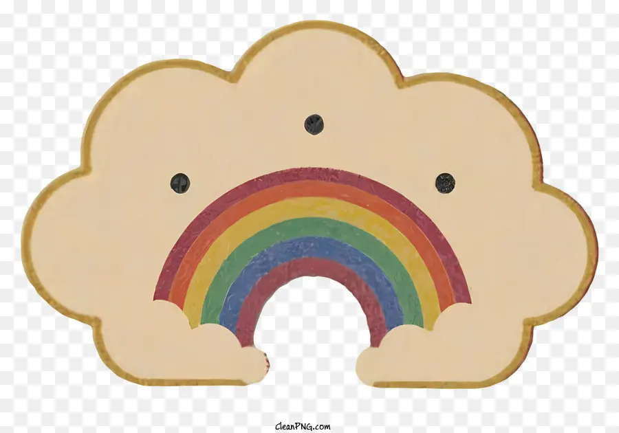 Nuage，Nuage Arc En Ciel PNG