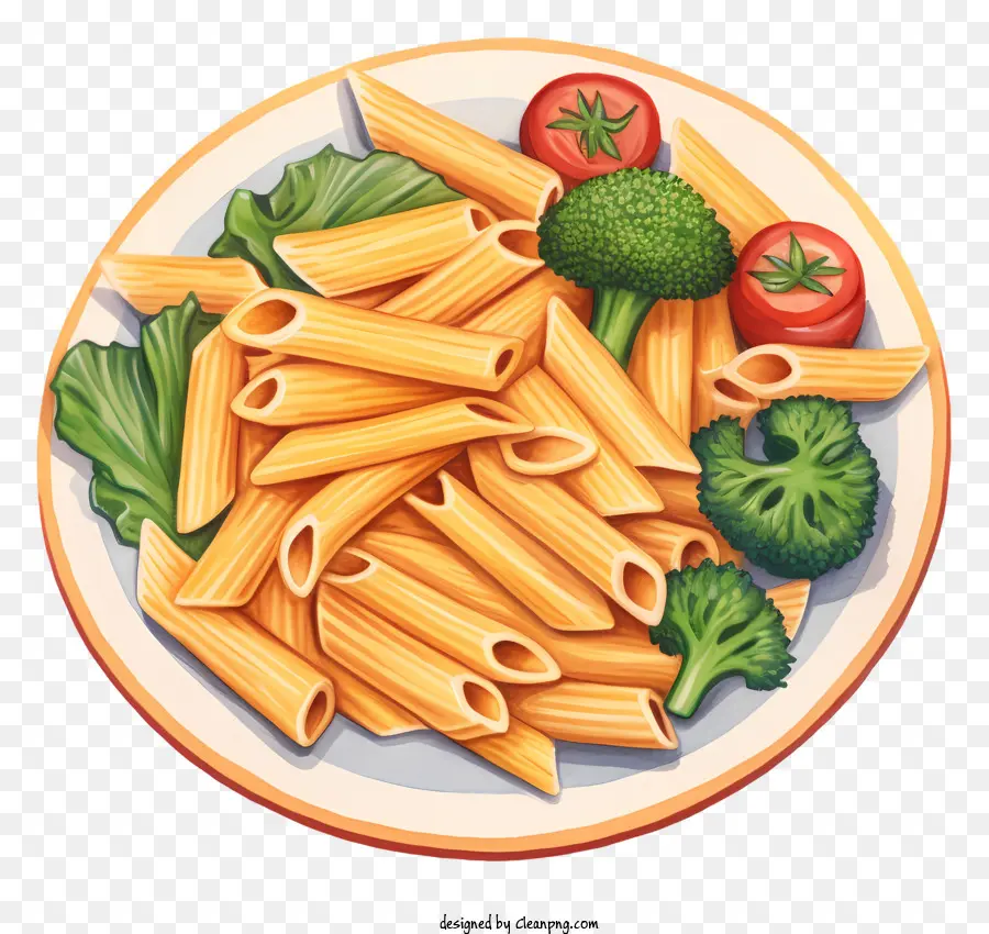 Pâtes，Penne PNG