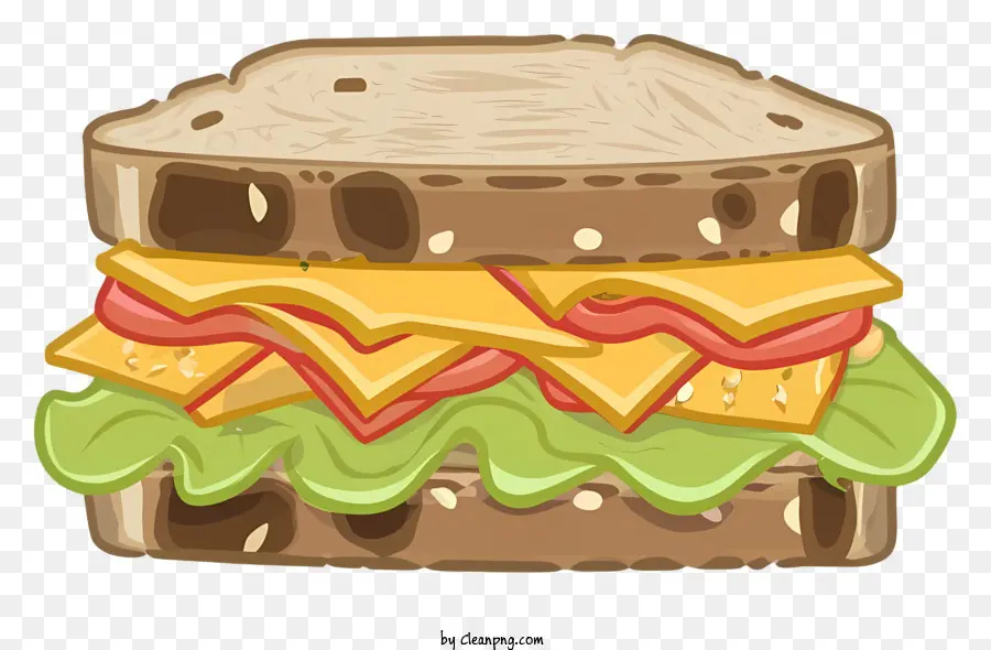 Sandwich，Pain PNG