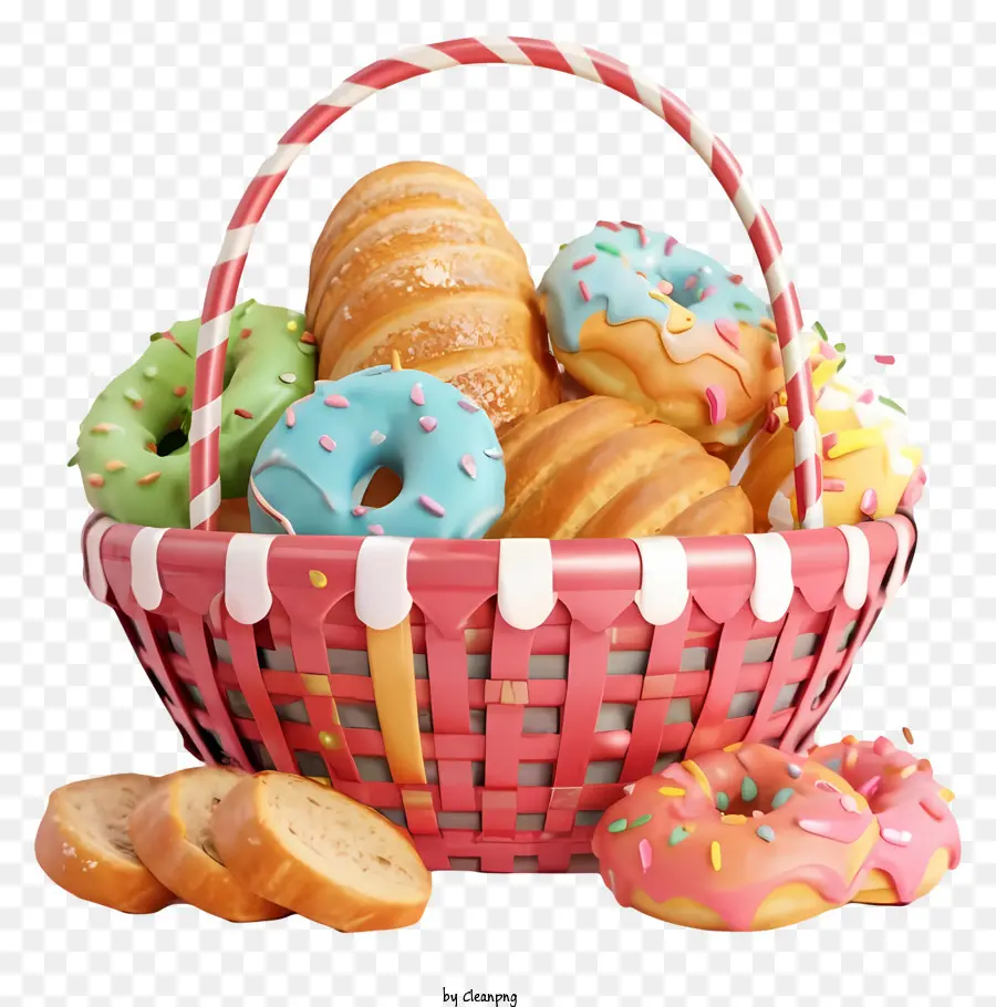 Pâtisseries，Beignets PNG