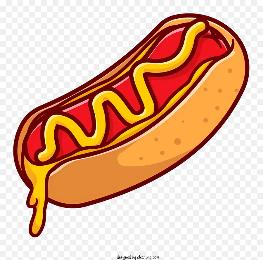 Hot Dog，Collation PNG