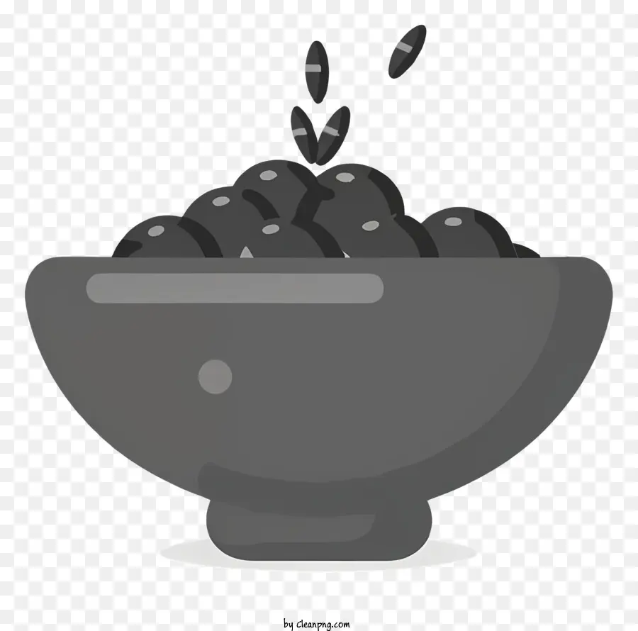 Haricots Noirs，Bol D'olives PNG