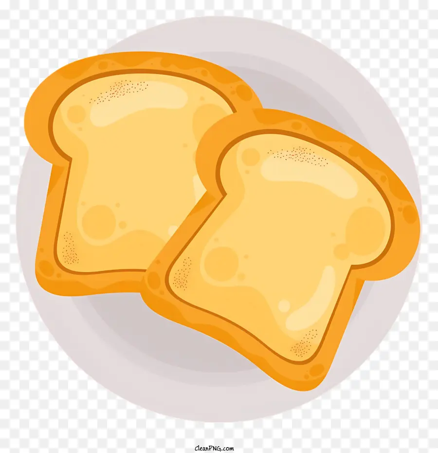 Toast，Plaque PNG