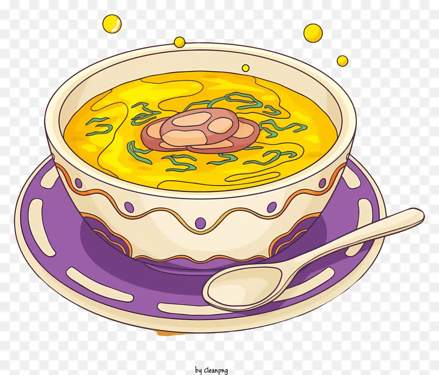 Soupe，Soupe Jaune PNG