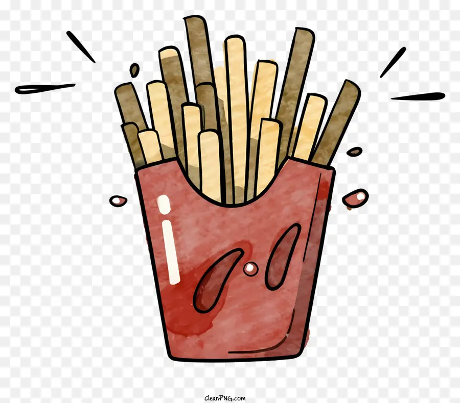 Frites，Collation PNG