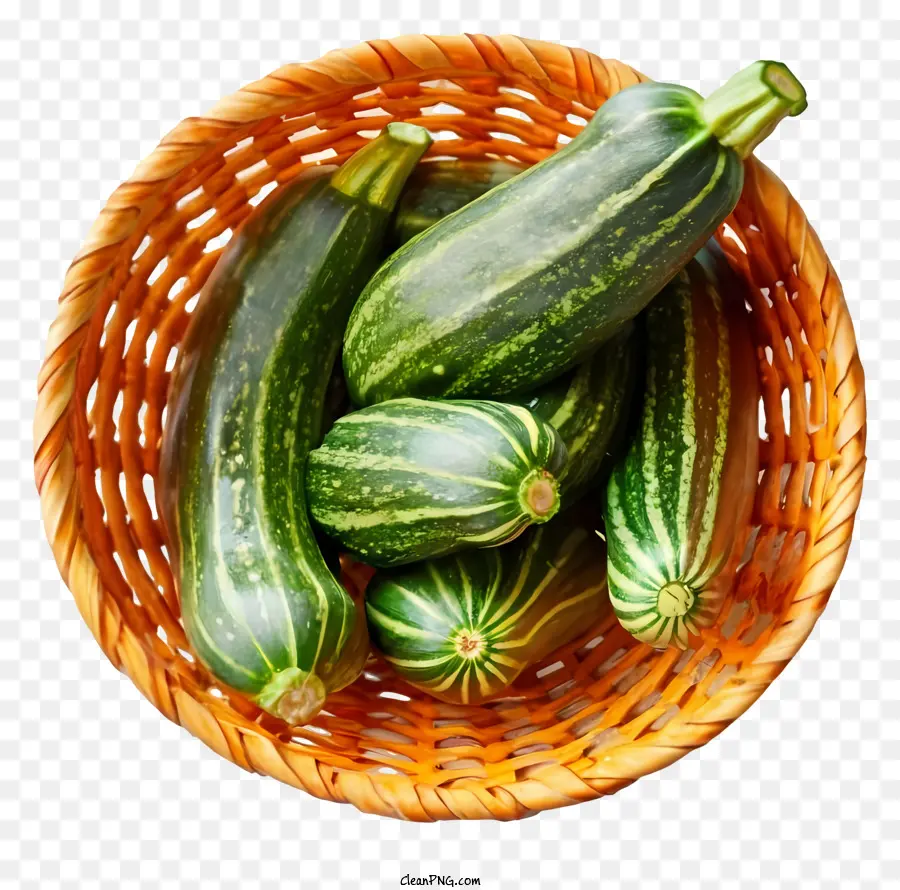 Courgettes，Courgettes Vertes PNG