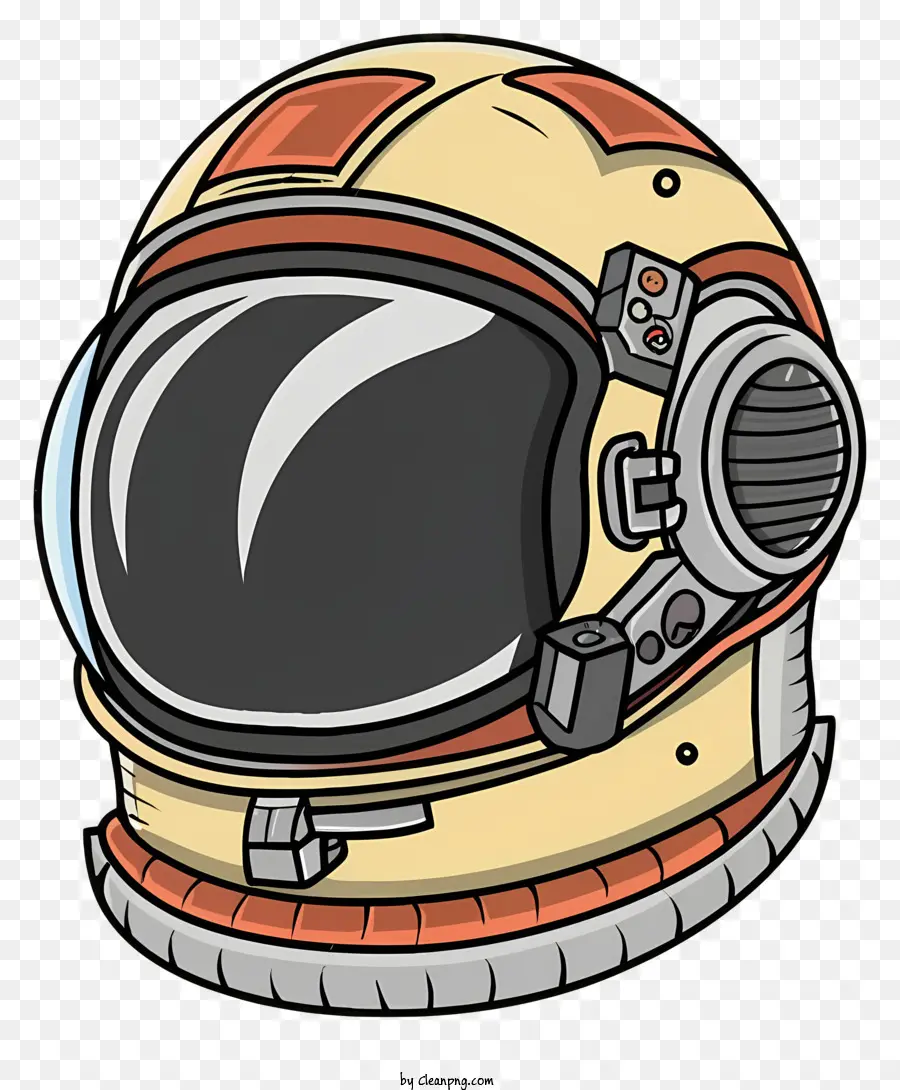 Casque De L'espace，Casque De L'astronaute PNG