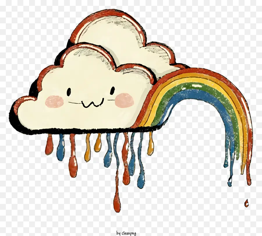 Ciel Pluvieux，Nuage PNG