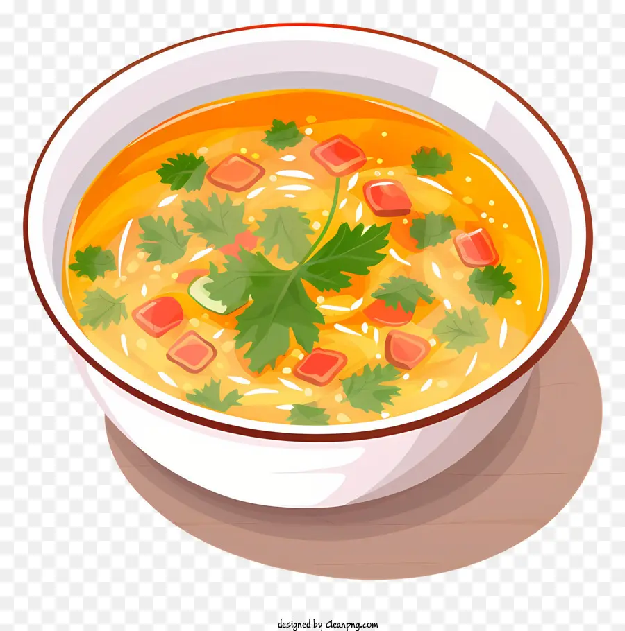 Soupe De Nouilles Au Poulet，Flocons De Chili Rouge PNG