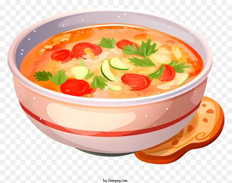 Soupe，Bol à Soupe PNG