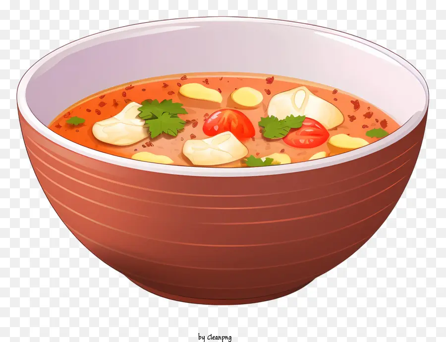 Bol De Soupe，Crevettes PNG