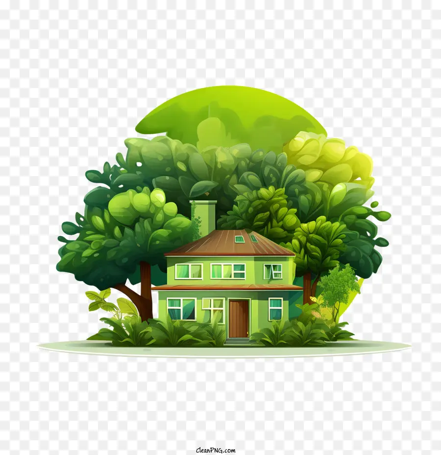 Maison écologique，Maison PNG