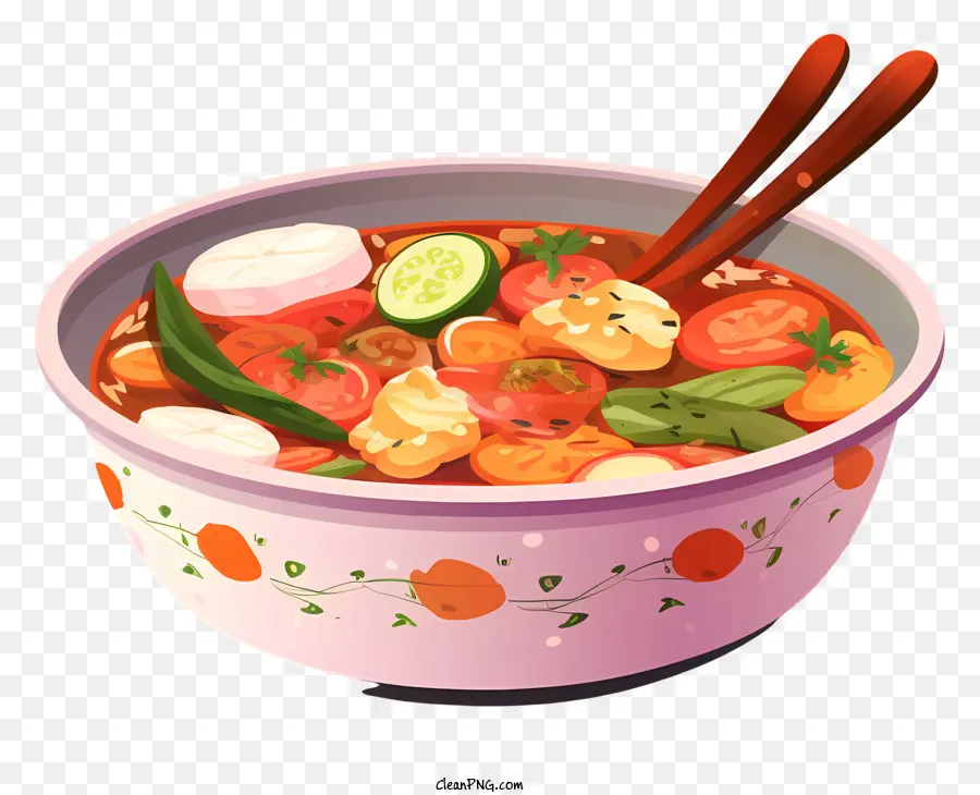 Soupe，Légumes PNG