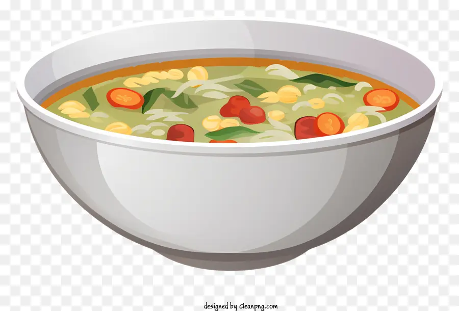 Soupe De Légumes，Soupe Colorée PNG