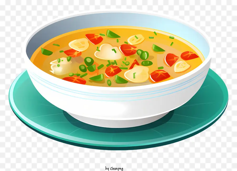 Soupe Crémeuse Aux Tomates，Bol à Soupe PNG