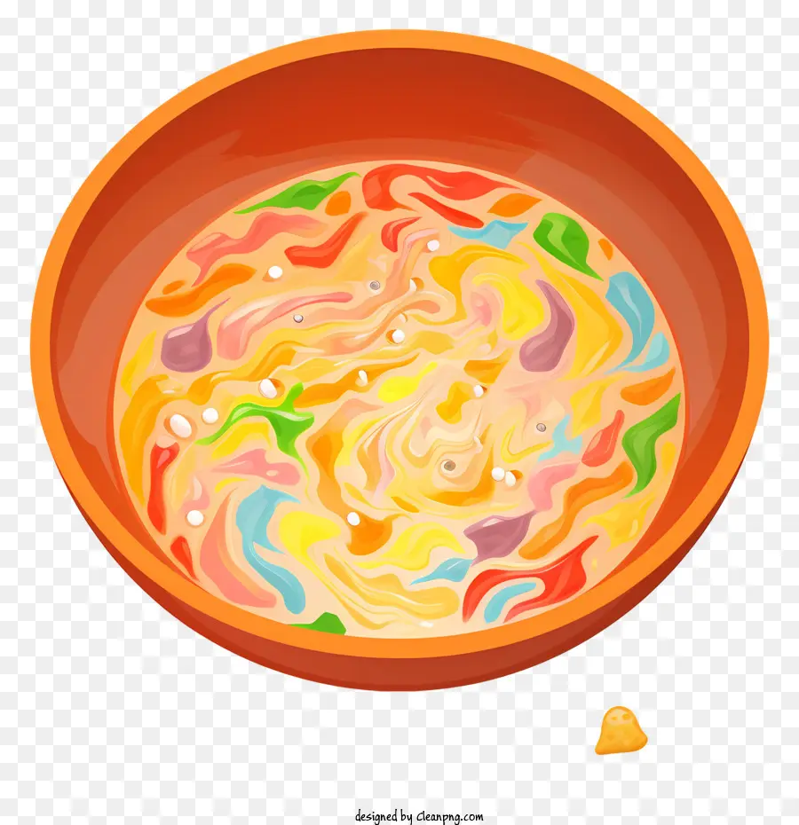 Soupe，Soupe Colorée PNG