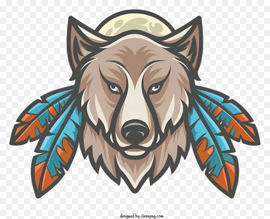 Loup，Plumes PNG